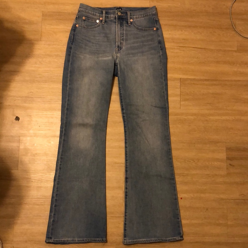 Gap Flare Jeans